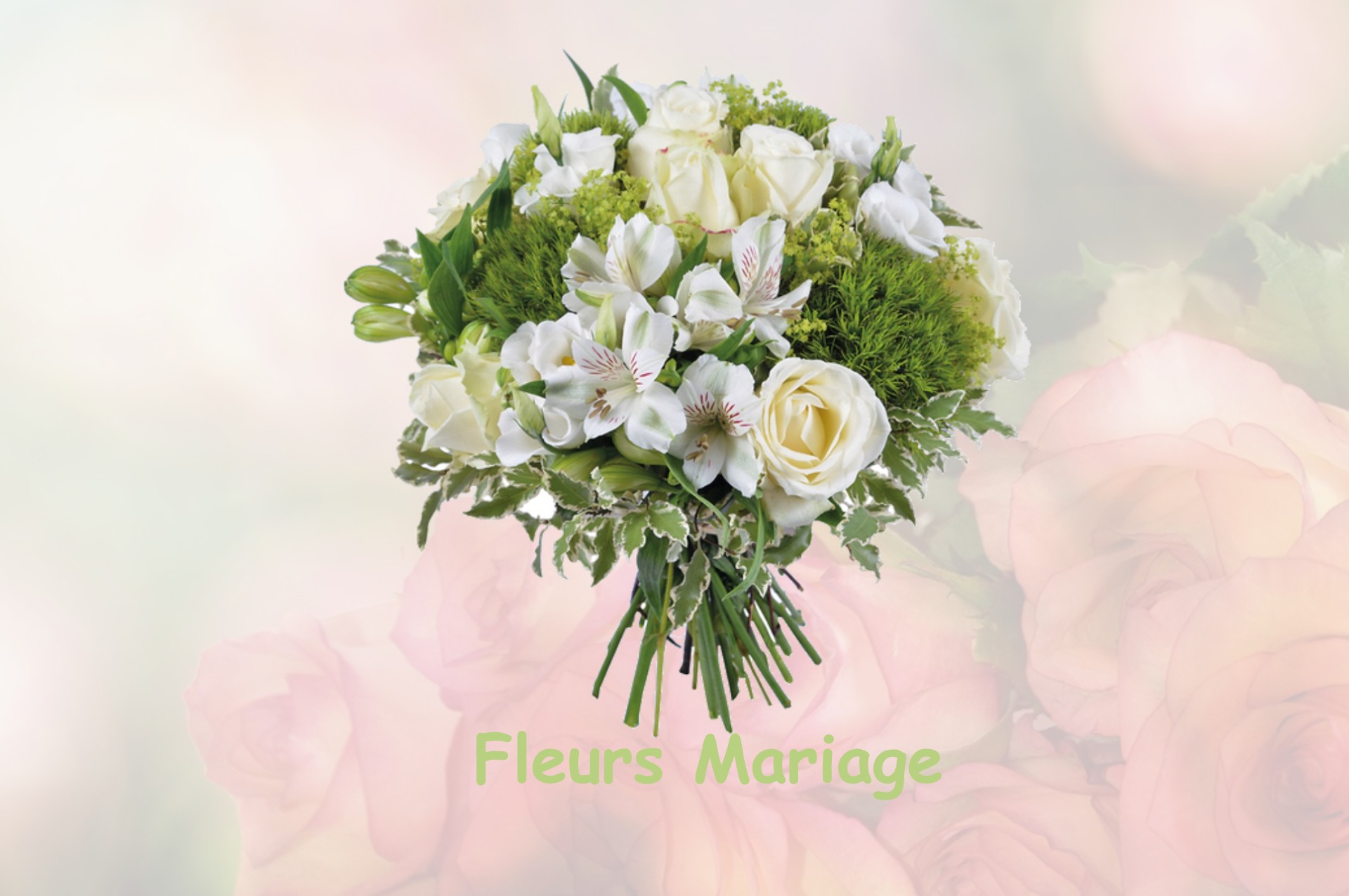 fleurs mariage SAINT-JEAN-BREVELAY