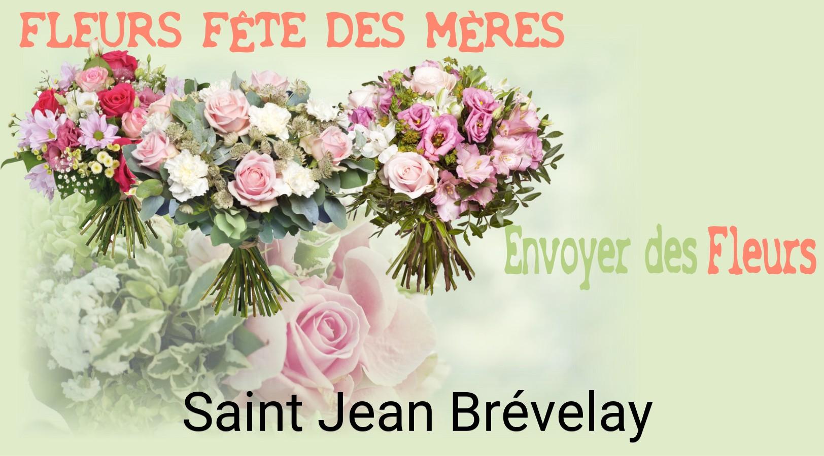 Bouquet de Fête des Mères livré à Saint-Jean-Brévelay
